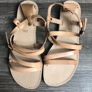 - Seychelles strap flat sandals